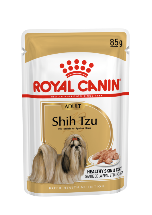 Breed Health Nutrition Shih Tzu (Wet Food - Pouches) 12 x 85 g