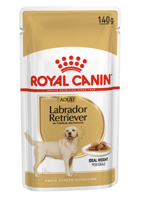 Royal Canin Breed Health Nutrition Labrador (Wet Food - Pouches) 10 x 140 g