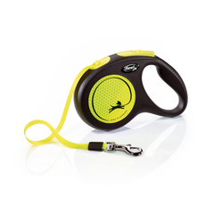 Flexi New Neon Tape Yellow, Medium, 5 m