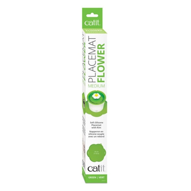 Catit Flower Placemat Medium, Green
