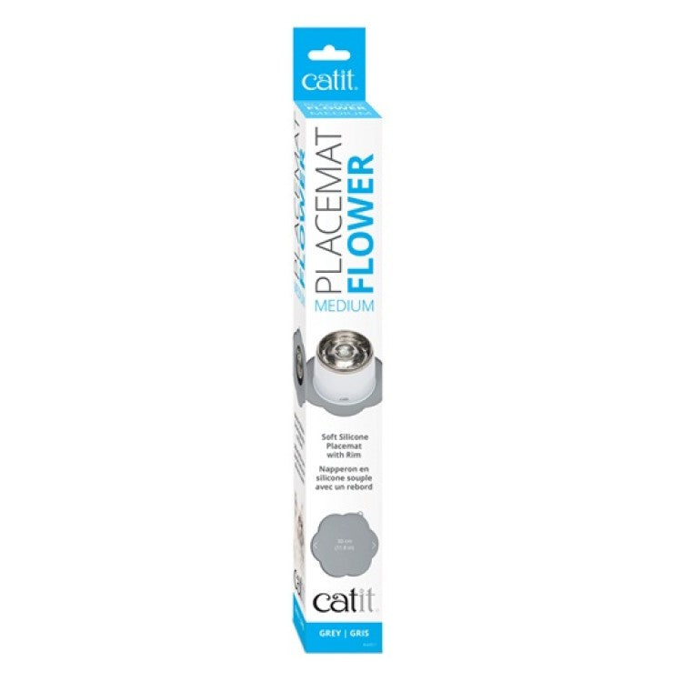Catit Flower Placemat Medium, Grey