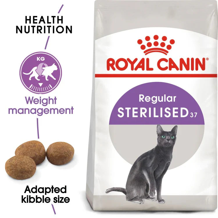 Royal Canin Feline Health Nutrition Sterilised 10 KG