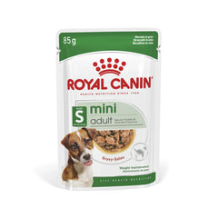 Royal Canin Size Health Nutrition Mini Adult (WET FOOD - Pouches) 12 x 85g