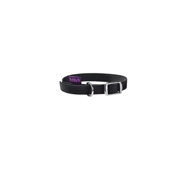 Bobby Flex Cat Collar - Black