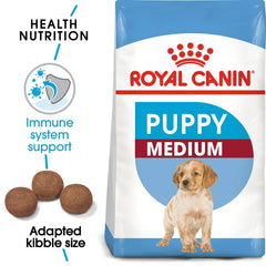 Royal Canin Size Health Nutrition Medium Puppy - 4KG