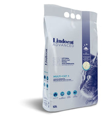 LindoCat White Bentonite Advanced Multi-Cat + (Fragrance-free) 12 L