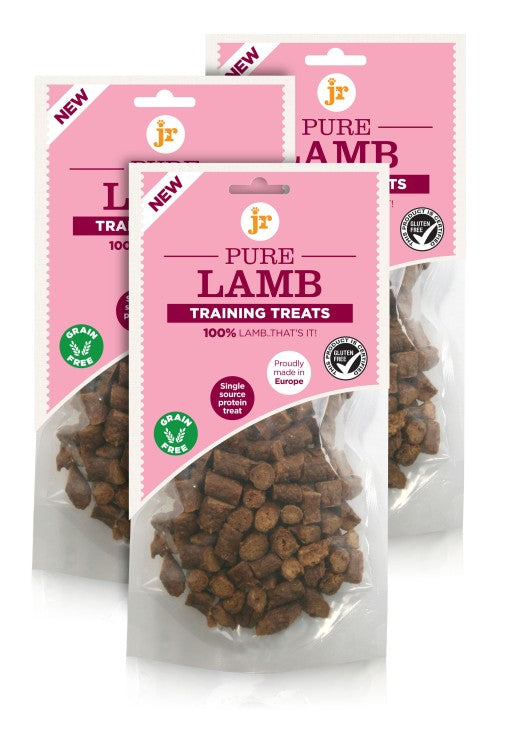 JR Pet Products Pure Lamb Training Treats 85 g
