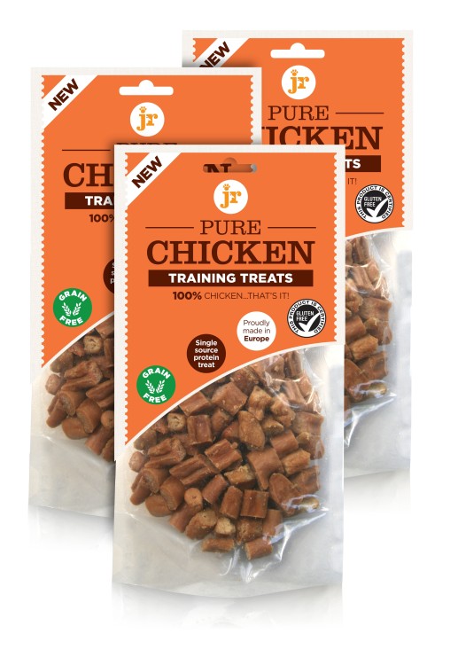 JR Pet Products Pure Chicken Training Treats 85 g