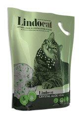 LindoCat Crystal Aloe Vera Scent (Silica Gel) 5 L