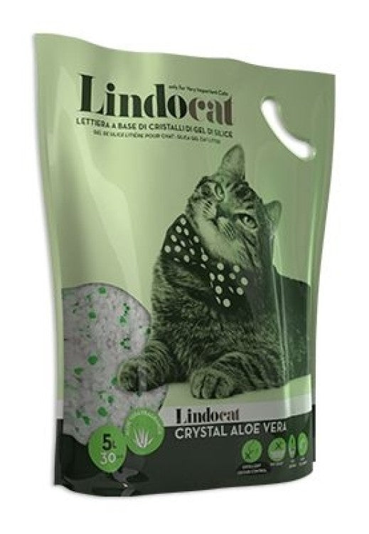 LindoCat Crystal Aloe Vera Scent (Silica Gel) 5 L