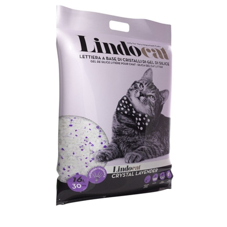 LindoCat Crystal Lavender Scent (Silica Gel) 16 L