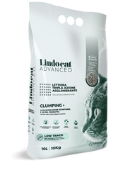 Lindocat Natural Bentonite  Advanced Clumping + Low Track (Fragrance-free) 10 L