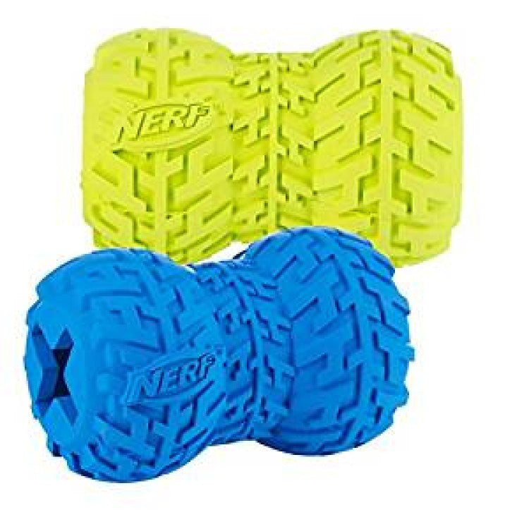 Hagen Tire Feeder Blue/Green, Small