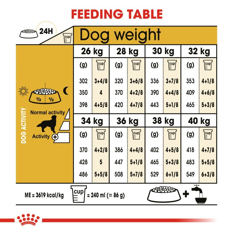 Royal Canin Breed Health Nutrition Golden Retriever Adult 12 kg