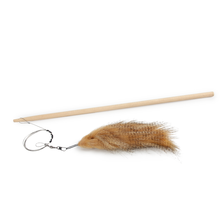 All For Paws Classic Comfort - Fish Cat Wand - Set