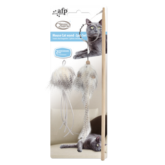 All For Paws Classic Comfort - Mouse Cat Wand - Set