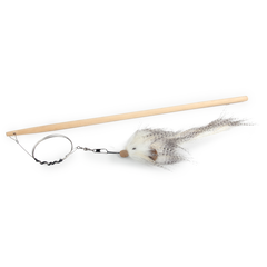 All For Paws Classic Comfort - Mouse Cat Wand - Set