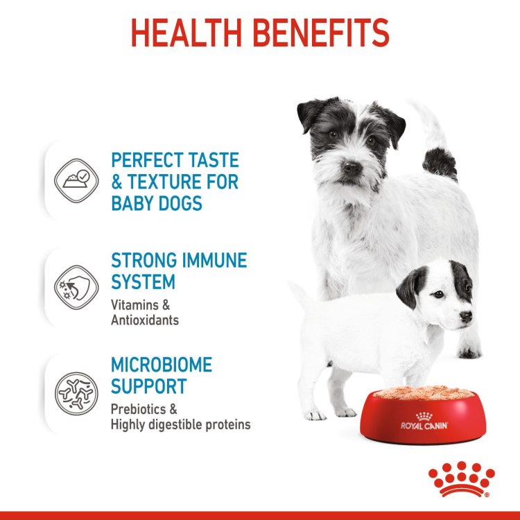 Royal Canine Health Nutrition Starter Mousse (Wet Food - Cans) 12 x 195 g