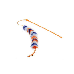 All For PawsLong Fluff Wand - Orange