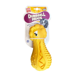 GiGwi DUMBBELL HEADS Lion – Squeak and stuffable