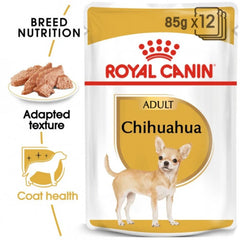 ROYAL CANIN BREED HEALTH NUTRITION CHIHUAHUA ADULT (WET FOOD - POUCHES)1X85g
