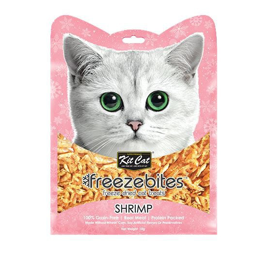 Kit Cat Freezebites Shrimp 10g