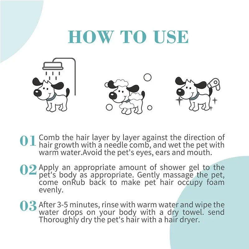 Biolineglossy Coat Shampoo-Dogs And Cats 250ml