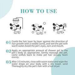 Biolineglossy Coat Shampoo-Dogs And Cats 250ml