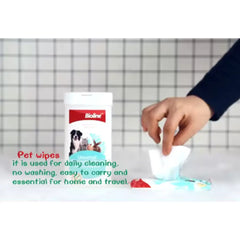 Bioline Universal Cosmetic Wipes 30Pcs [Count - 30, Dimension - 18 x 9.5 4.5cm]