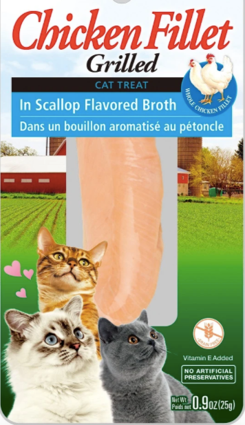 INABA CHICKEN IN SCALLOP BROTH 25g /per Pc