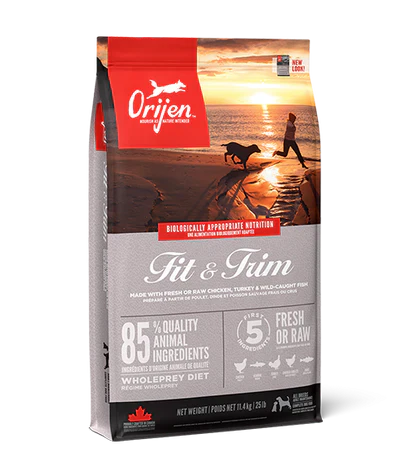 Orijen Fit & Trim Protein-Rich Adult Dog Dry Food 6 KG