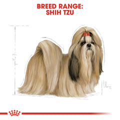 Royal Canin Breed Health Nutrition Shih Tzu Adult 1.5 KG