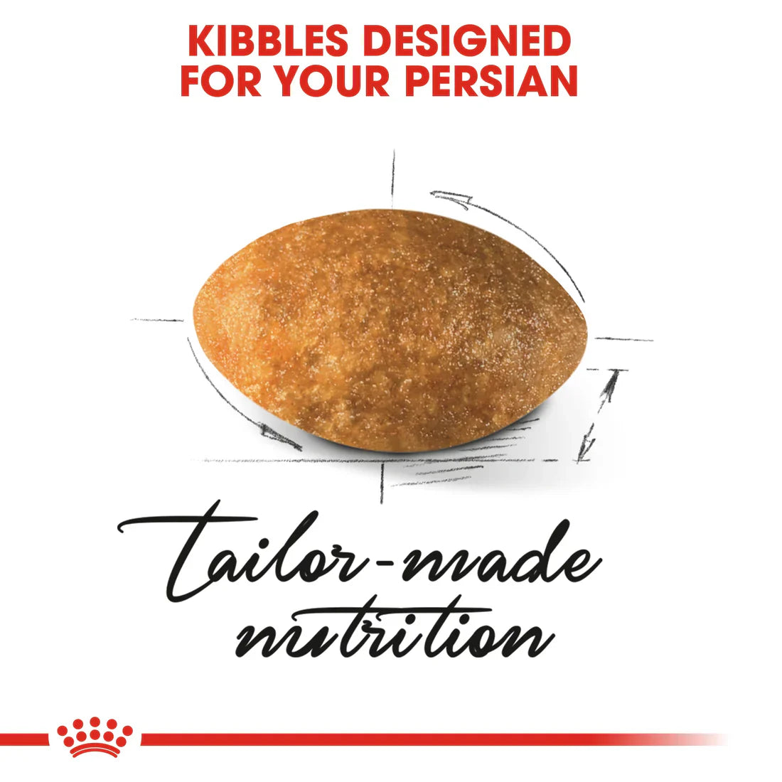 Royal Canin Feline Breed Nutrition Persian Adult - 2KG
