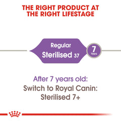 Royal Canin Feline Health Nutrition Sterilised 2 KG