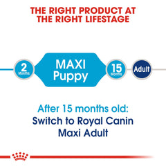 Royal Canin Size Health Nutrition Maxi Puppy 10 KG