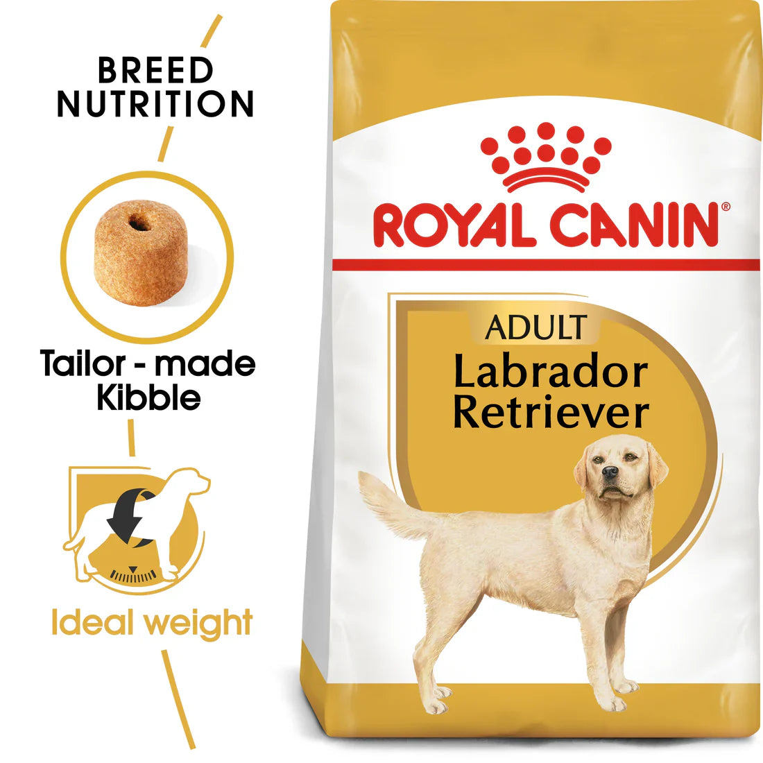 Royal Canin Breed Health Nutrition Labrador Adult - 3KG