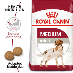 Royal Canin Size Health Nutrition Medium Adult - 4KG