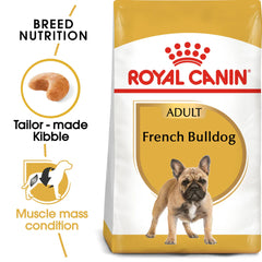 Royal Canin Breed Health Nutrition French Bulldog Adult 3 KG
