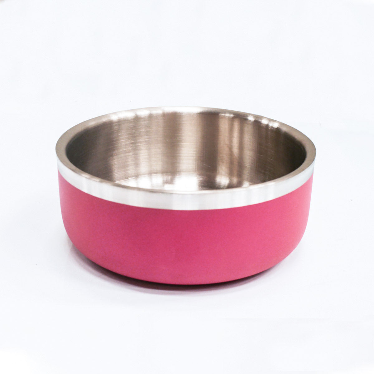 Saluki Stainless Steel Double Wall Dog Bowls - 1200 ML, Assorted Colors