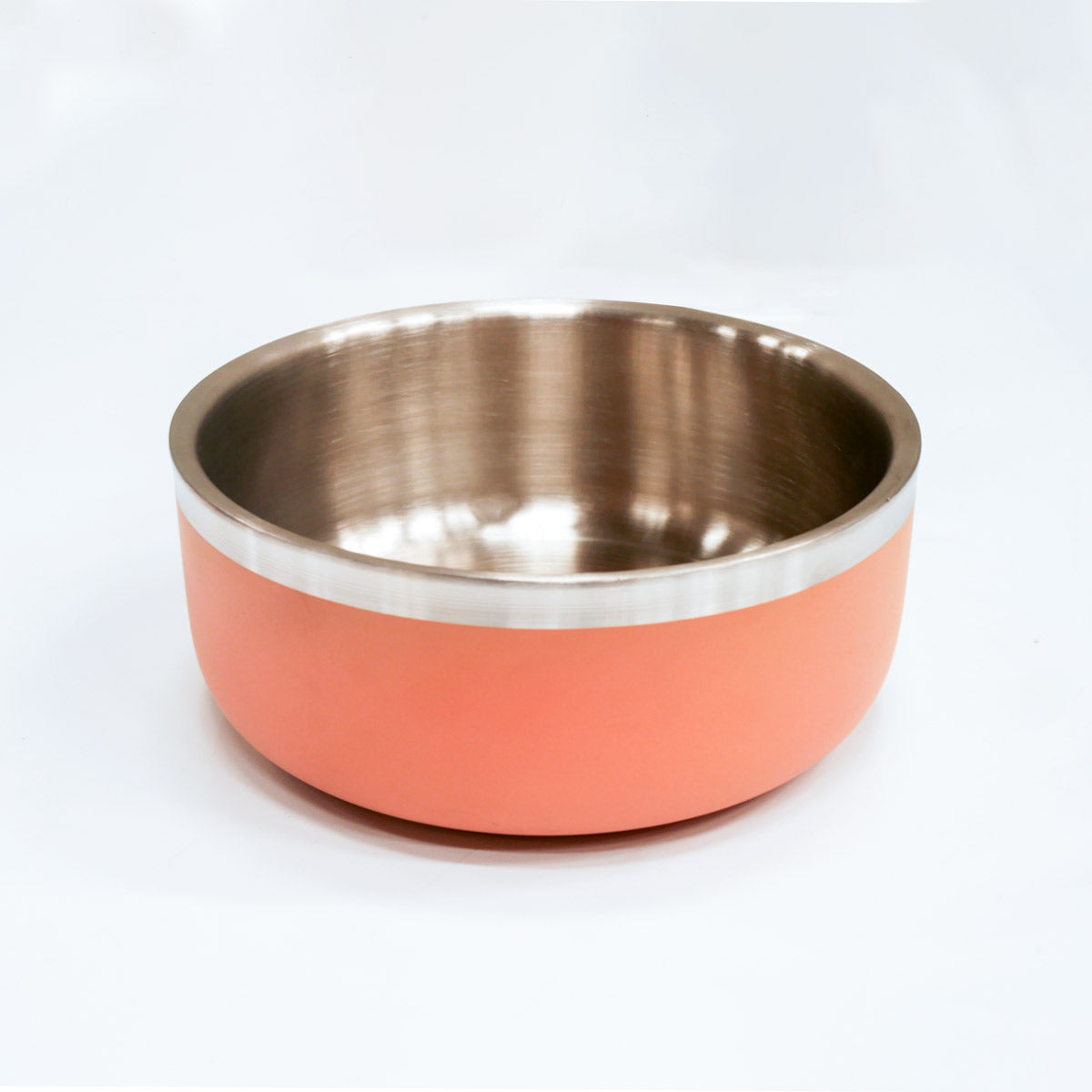 Saluki Stainless Steel Double Wall Dog Bowls 2200 ML, Assorted Colors