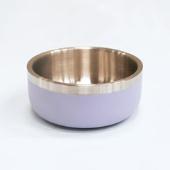Saluki Stainless Steel Double Wall Dog Bowls 2200 ML, Assorted Colors
