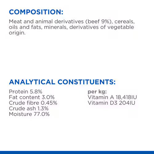 Hill’s Science Plan Adult Dog Food with Beef (12x370g)