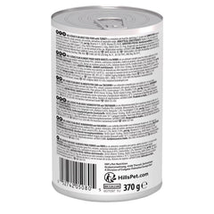 Hill’s Science Plan Adult Dog Food with Turkey (12x370g)