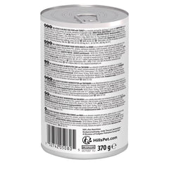 Hill’s Science Plan Adult Dog Food with Turkey (12x370g)