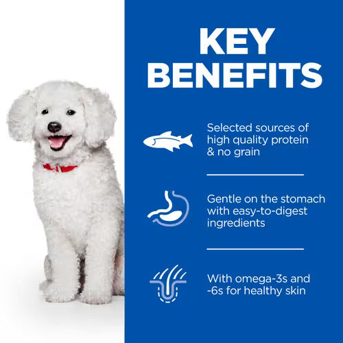 Hill’s Science Plan Hypoallergenic Small & Mini Adult Dry Dog Food with Salmon 1.5KG