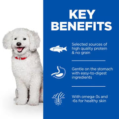 Hill’s Science Plan Hypoallergenic Small & Mini Adult Dry Dog Food with Salmon 1.5KG