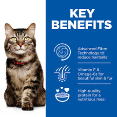 Hill’s Science Plan Hairball & Perfect Coat Adult Dry Cat Food with Chicken 1.5kg