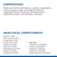 Hill’s Science Plan Sterilised Cat Adult Cat Wet Food With Chicken Pouches (12x85g)