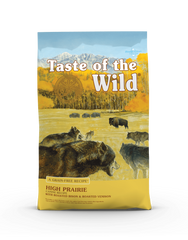 Taste of the Wild High prairie Canine Recipe with Roasted Bison & Roasted Venison 2.27kg