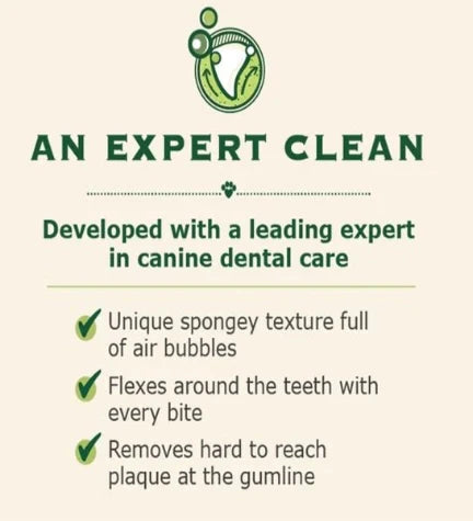 Lily's Kitchen Woofbrush Dental Dog Chews Bulk Pack Medium